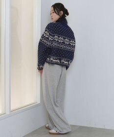 WEGO ノルディックZIPニット