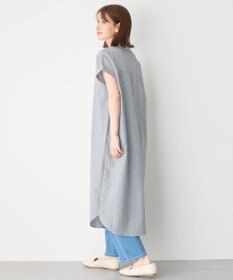 ANY 【洗濯機可】サッカーストライプワンピース