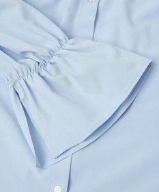 earth music&ecology ＳＥＴ２点パールビスチェ＋シャツ