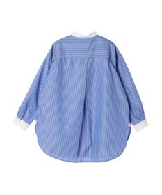 AMERICAN HOLIC イージーケアバンドカラーシャツチュニック