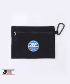 PW CIRCULUS 【UNISEX】J.LEAGUE ポーチ J1所属の20クラブコラボ ゴルフ