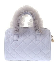 Maison de FLEUR EC限定チュールハンドルラインストーンボストン