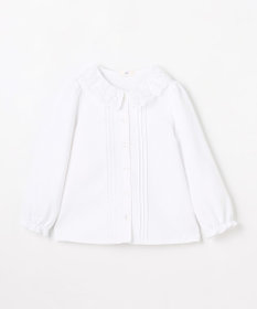 ANY KIDS 襟レース ブラウス