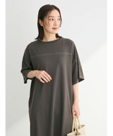 Green Parks ・ＳＵＧＡＲ　ＳＰＯＯＮ【ＣＯＯＬ】ステッチＴＥＥワンピ