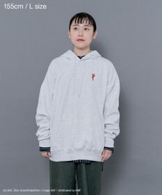 CRAFT STANDARD BOUTIQUE アートコラボ【ジュール・シェレ】パーカー