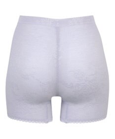 WACOAL ガードル 綿混ソフトガードル 通気性がよい(本体) おなかやさしくサポート 一枚ばき可能 ショート丈 【EverChic】 レディース GRC330 /ワコール