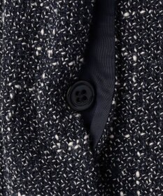 BEIGE， TRIPHANE / バックニットツイードビスチェ