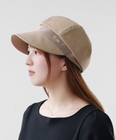 TOCCA 【百田夏菜子さん着用】【サイズ調整可】BELTED GROSGRAIN キャスケット 帽子