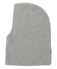 UNFILO 【洗える】ふわふわニット バラクラバ