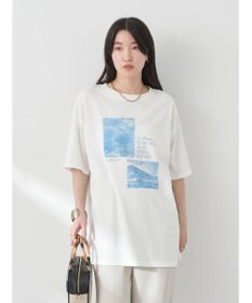 earth music&ecology フォトチュニックＴ