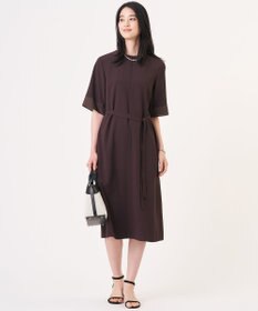 J.PRESS LADIES S 【セットアップ対応・人気素材】Light ジョーゼット ワンピース