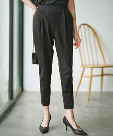 組曲 【接触冷感・吸湿冷感・UVカット】スタイルアップジャージー パンツ