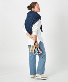 LeSportsac TRIPLE POUCH SET WITH WRISTLET/ピーナッツギャングリストレット