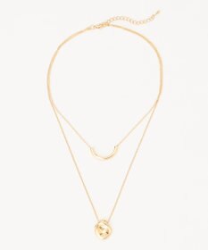 ANY モチーフレイヤード風ネックレス