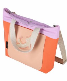 tsumori chisato CARRY キラミックスコンビ トートバッグ 2wayショルダー A4収納 ネコ