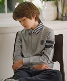 J.PRESS KIDS 【110-130cm】ラガー ポロシャツ