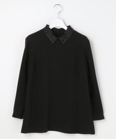 J.PRESS LADIES S 【セットアップ対応・2way】セラテリーダブルクロス ブラウス