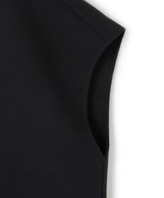 ICB L WoolRever  スタンドカラージレ