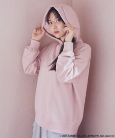 earth music&ecology マイメロディ＆クロミ／ｅａｒｔｈ　耳付きフーディー