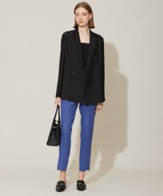 ICB 【新色追加・接触冷感・UVケア・速乾・洗える】FluidBackSatin ドロストパンツ