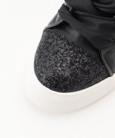 TOCCA 【軽量・抗菌消臭】GLITTER TOE SNEAKERS スニーカー