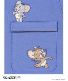 une nana cool トムとジェリー × une nana cool 【綿100％】開襟パジャマ