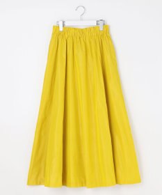 自由区 【カトリエムブーケ】Jupe en taffetas フレアスカート