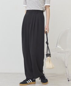 AMERICAN HOLIC 【イージーケア】ドレープパンツ