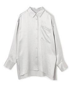 uncrave アセテートヴィンテージサテン ミドルシャツ