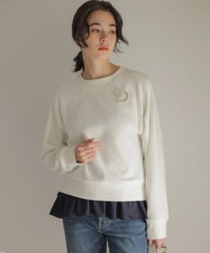 組曲 マシュマロタッチ裏毛 プルオーバー