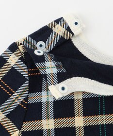 組曲 KIDS 【80-90cm】Check セットアップ
