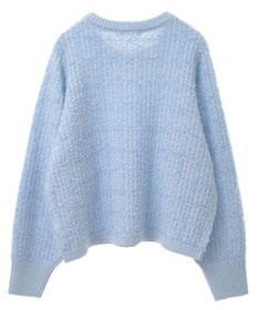 Green Parks テープヤーンニットプルオーバー