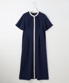 ANY SIS L バイカラー ワンピース