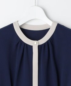 ANY SIS L バイカラー ワンピース