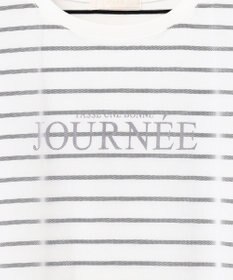 ANY SIS シアーチュールロゴ Tシャツ