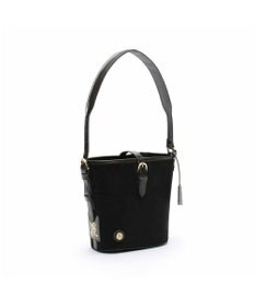 A.D.M.J. 【ファブリック】スエードプラス/バケットトートS