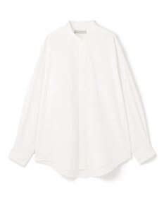 UNFILO MENS コンフォートシャツ バンドカラー