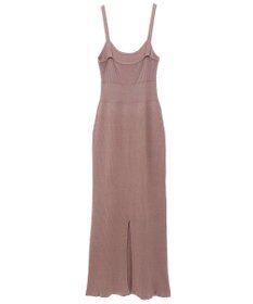 Green Parks ボレロ付ニットワンピース