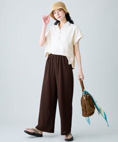 ANY L レーシージャカードパンツ