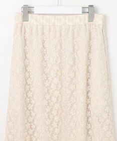 自由区 【カトリエムブーケ】Fleurs flottantes フラワーモチーフスカート