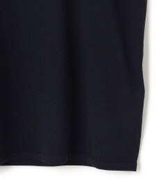 ICB 【接触冷感・UVケア・洗える】 VIS/NYハイゲージ モックネックプルオーバー