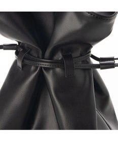 UNBILLION kakatoo ソフト合皮ドロストショルダー