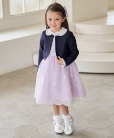 ANY KIDS エナメルヒールパンプス