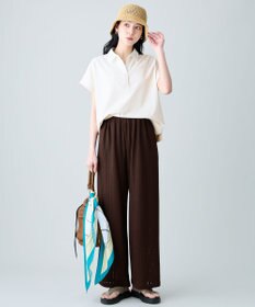 ANY L レーシージャカードパンツ