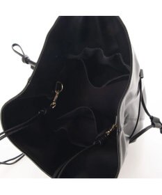 UNBILLION kakatoo ソフト合皮ドロストショルダー