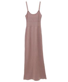 Green Parks ボレロ付ニットワンピース