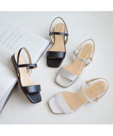 Pointer 日本製 本革バックストラップサンダル