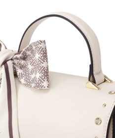 Maison de FLEUR スタッズフラップ２Ｗａｙバッグ