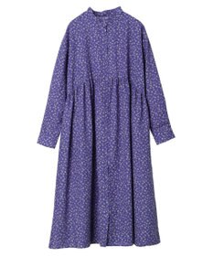 Green Parks ２ｗａｙ小花柄ギャザーシャツワンピース