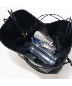 UNBILLION kakatoo ソフト合皮ドロストショルダー